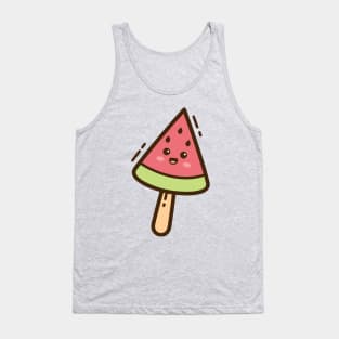 Watermelon Ice Cream Tank Top